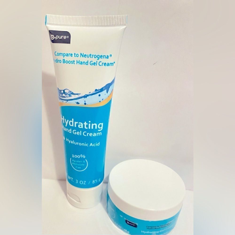 💥B-Pure Hydrating hand Gel & face Gel cream with Hyaluronic Acid 3 0Z & 1.70Z